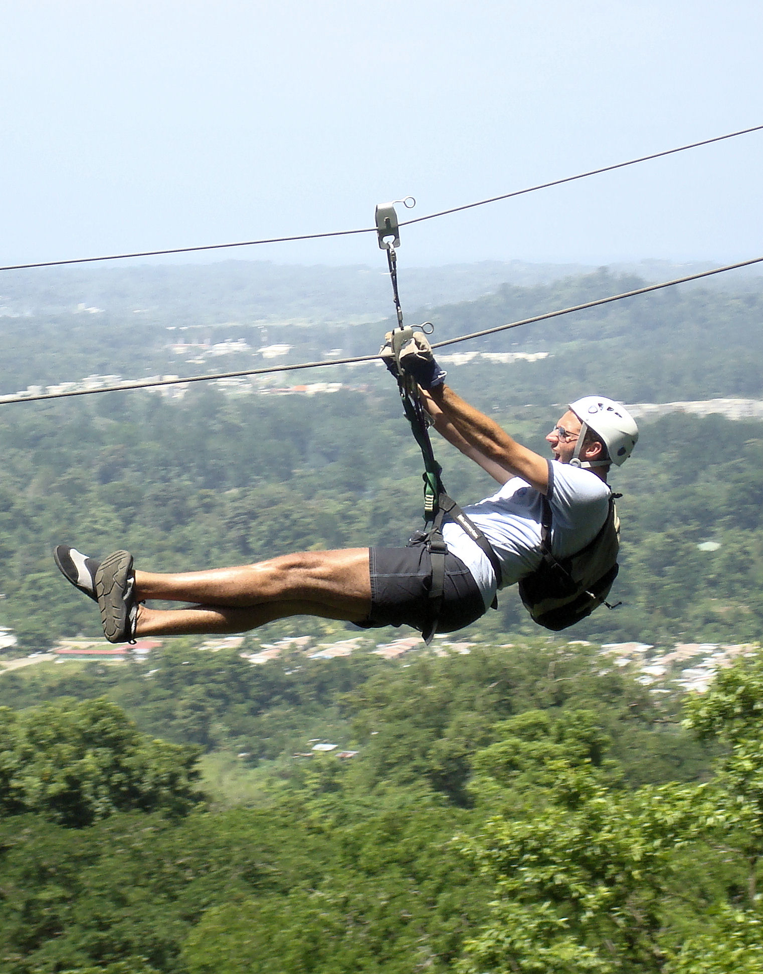 Zip Line Canopy Tour and Banana Plantation